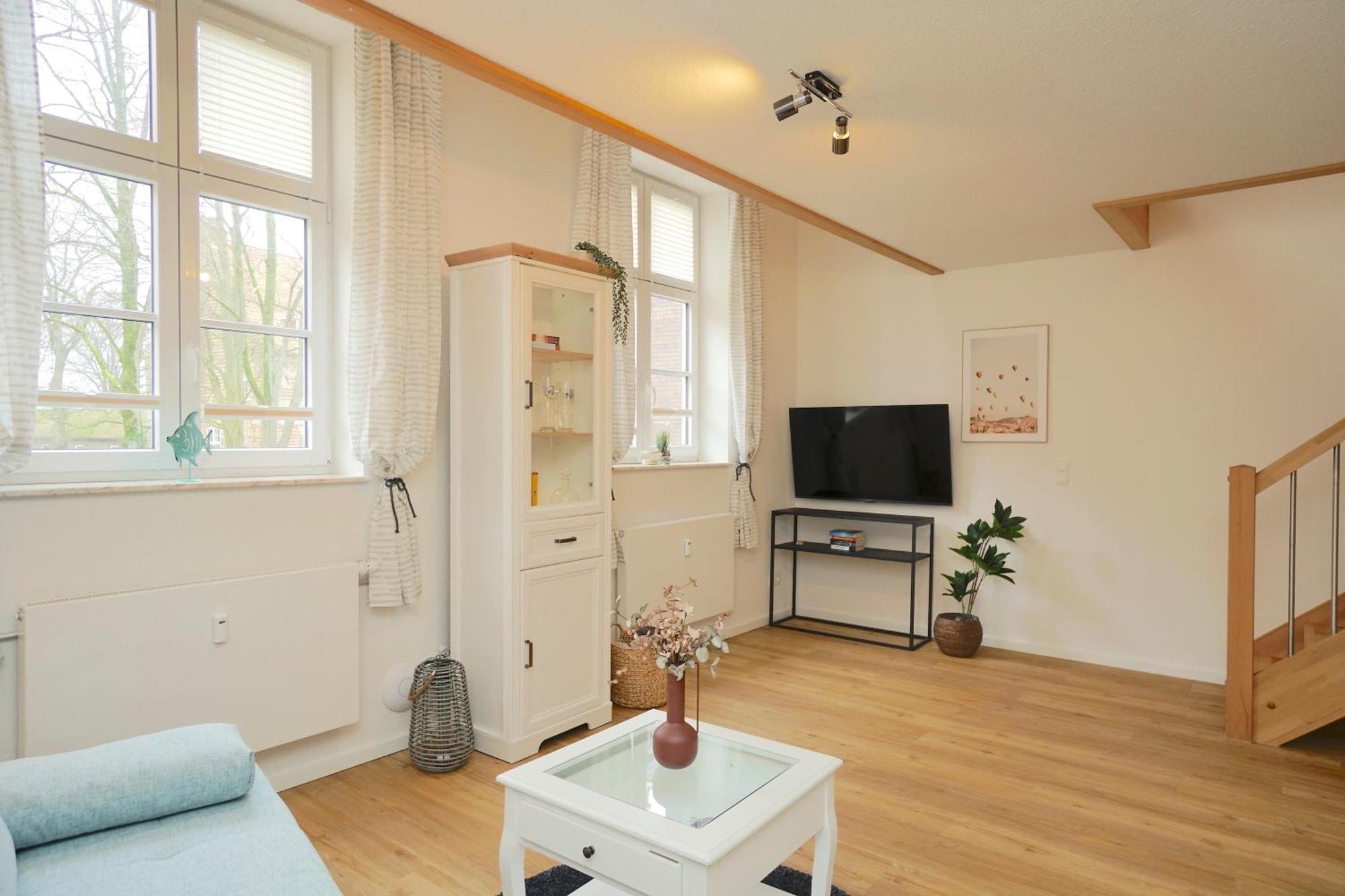 Ferienwohnung Schlei-Suite Schleswig Bagian luar foto