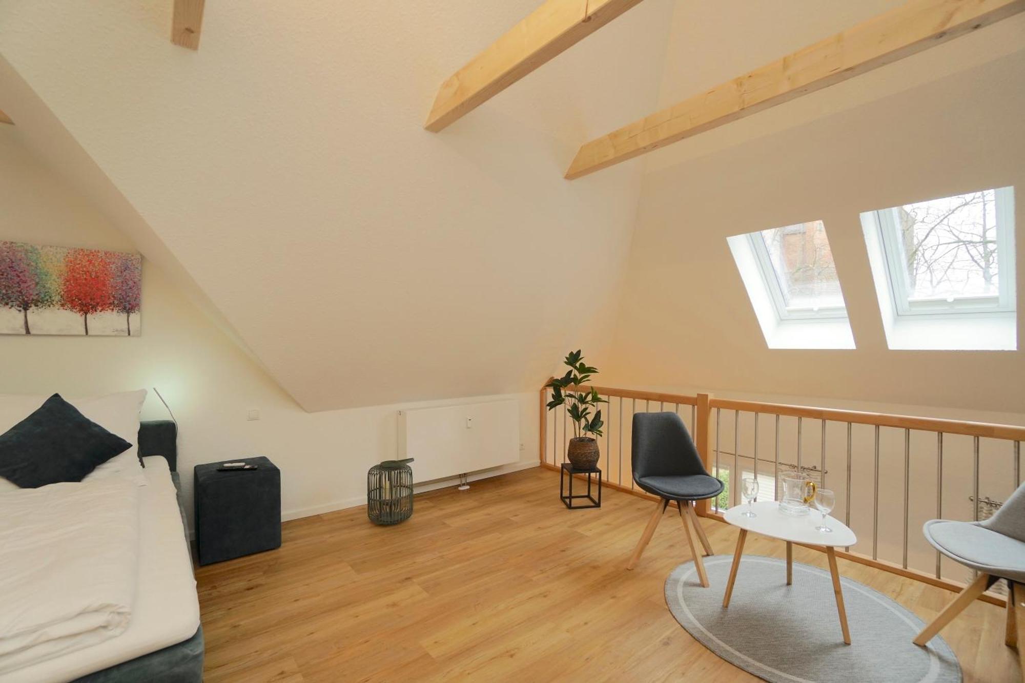 Ferienwohnung Schlei-Suite Schleswig Bagian luar foto