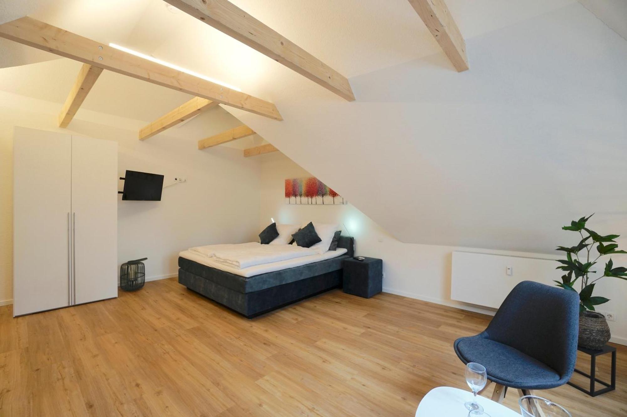 Ferienwohnung Schlei-Suite Schleswig Bagian luar foto