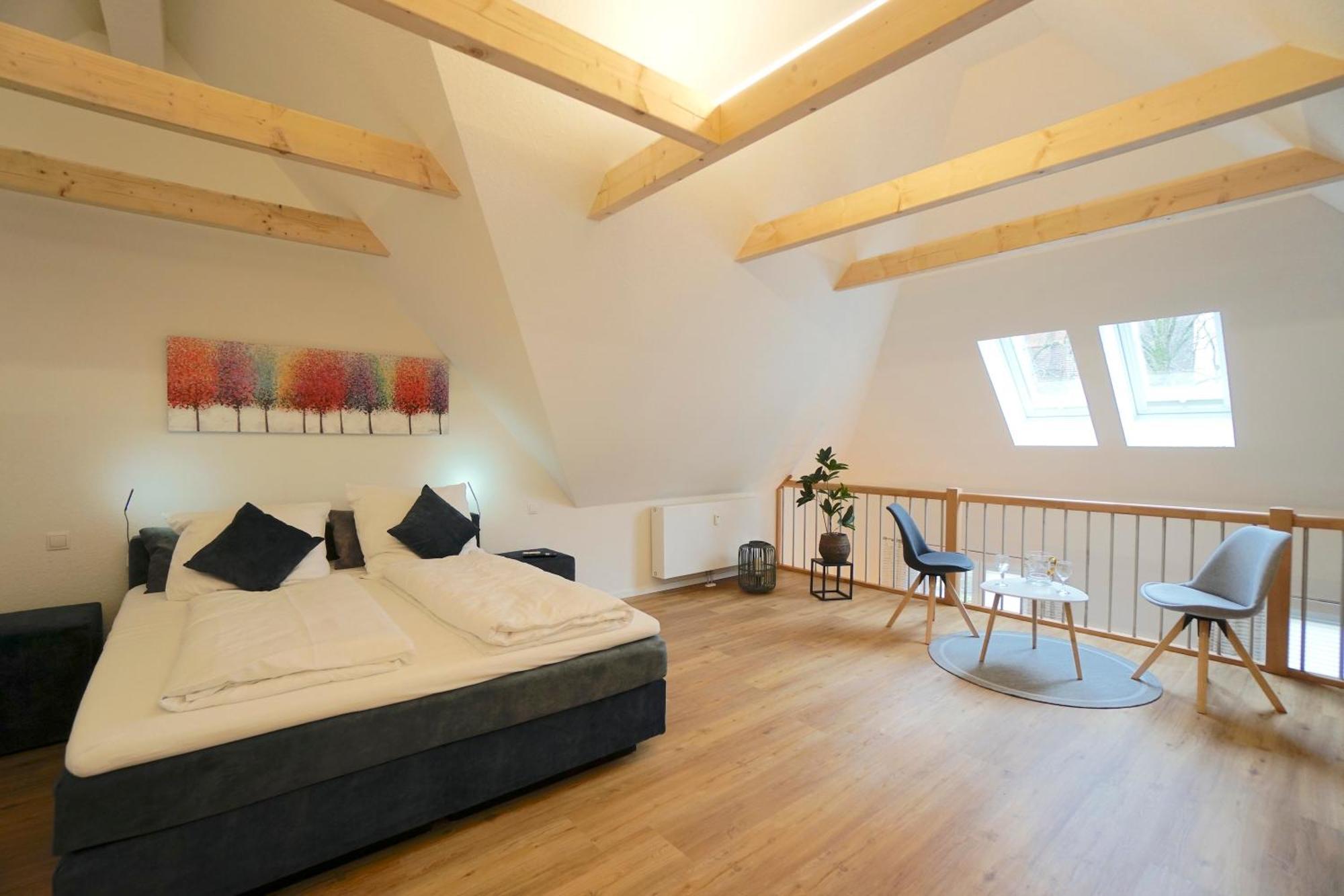 Ferienwohnung Schlei-Suite Schleswig Bagian luar foto