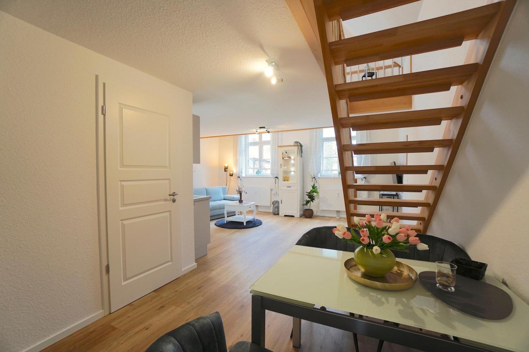 Ferienwohnung Schlei-Suite Schleswig Bagian luar foto